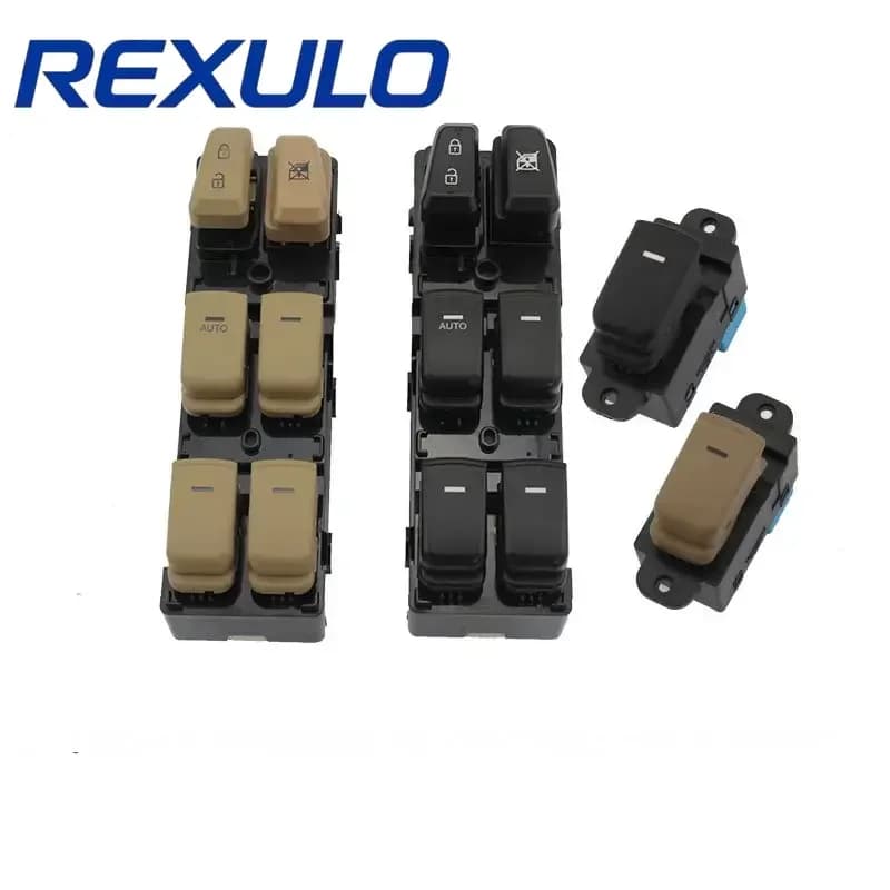 93570-3S000RY Master Window Switch For Hyundai Sonata 2011-2015 i45 LHD Front Left Driver Side 16 Pin 935703S000RY 93570-3S000