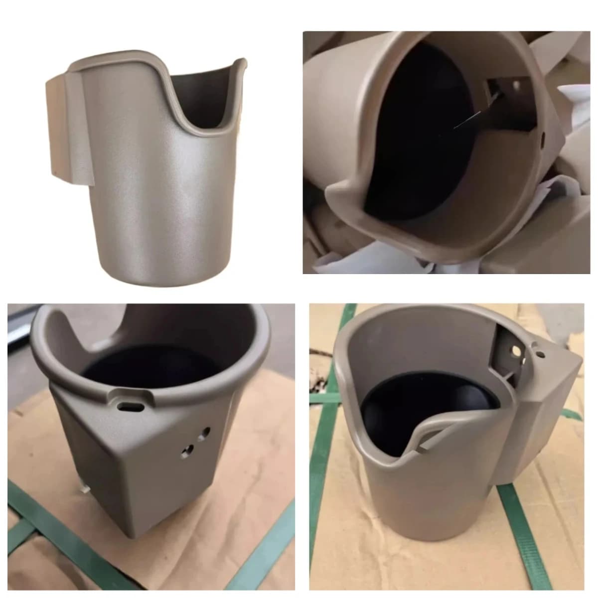 SU30214 Tractor Cup Holder Farm Equipment Parts Universal Water Bottle Holder Compatible with 1654/2104 Agricultural Tractors