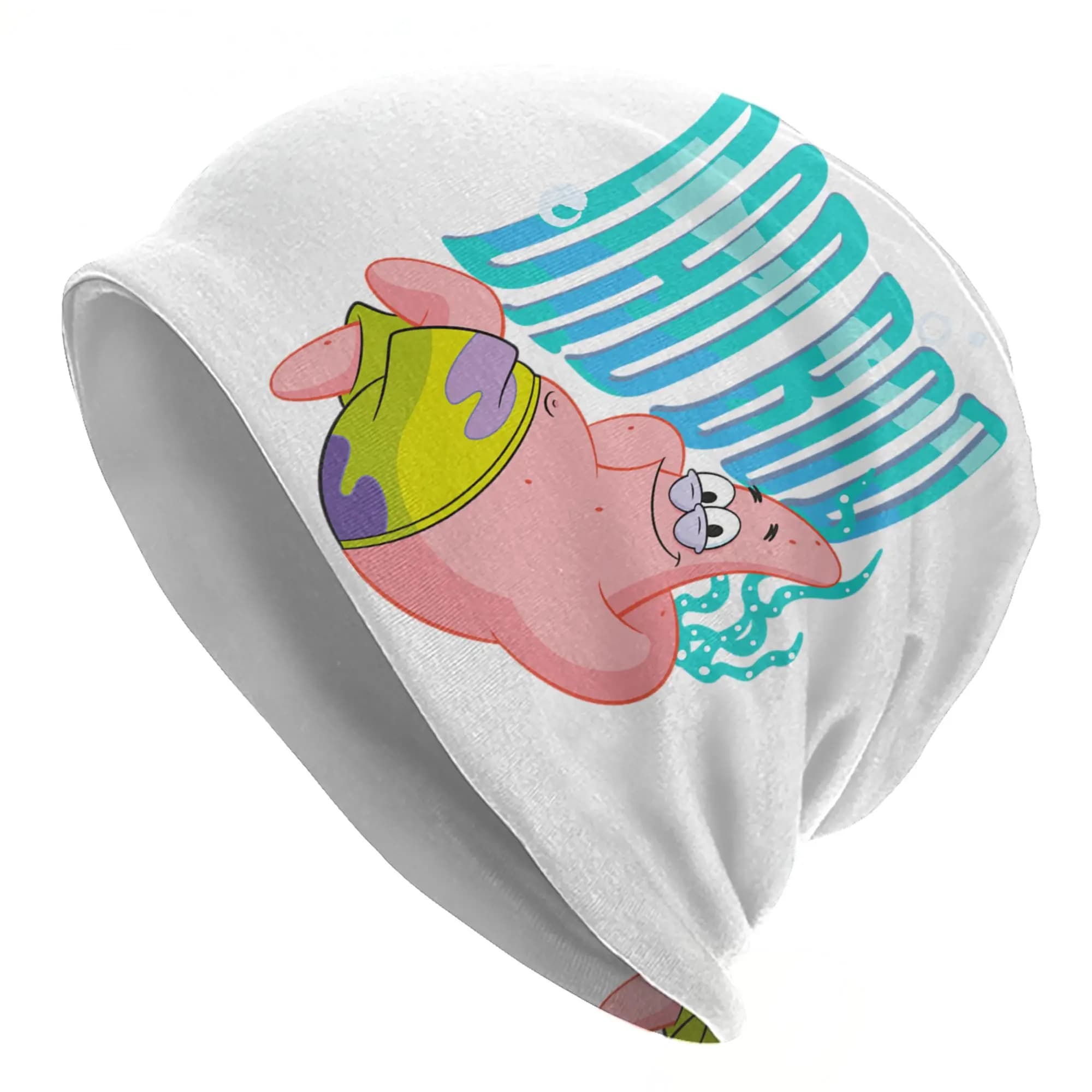 Spongebobed Caps Casual Unisex Street Skullies Beanies Hat Spring Warm Thermal Elastic Bonnet Knitting Hats