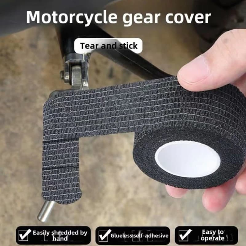 Copri cambio moto, attrezzatura da guida, teste della leva del cambio, copripiedi del pedale del cambio, accessori per la modifica