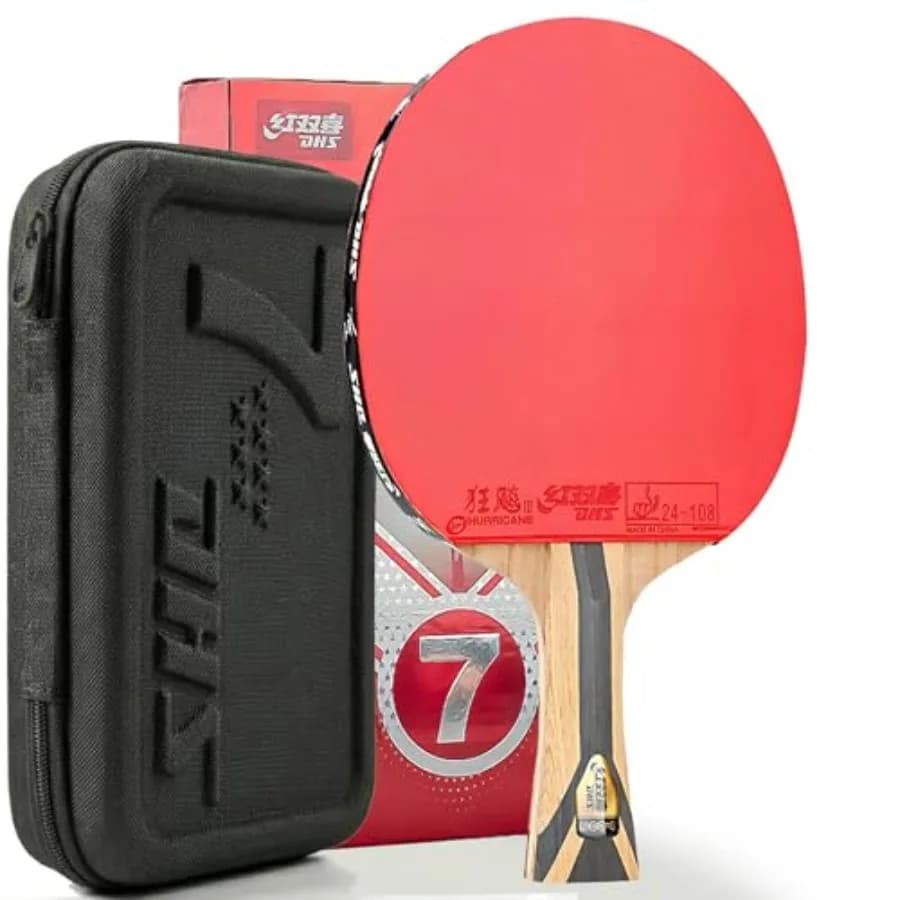 Racchette da Ping Pong Professionali Pg - Approvate ITTF - Racchetta Pro Pg per Controllo e Velocità Avanzati