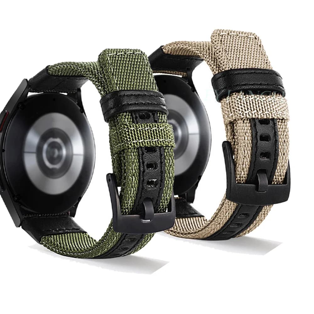 Cinturino in pelle di nylon per accessorio di ricambio per cinturino NORTH EDGE APACHE-46