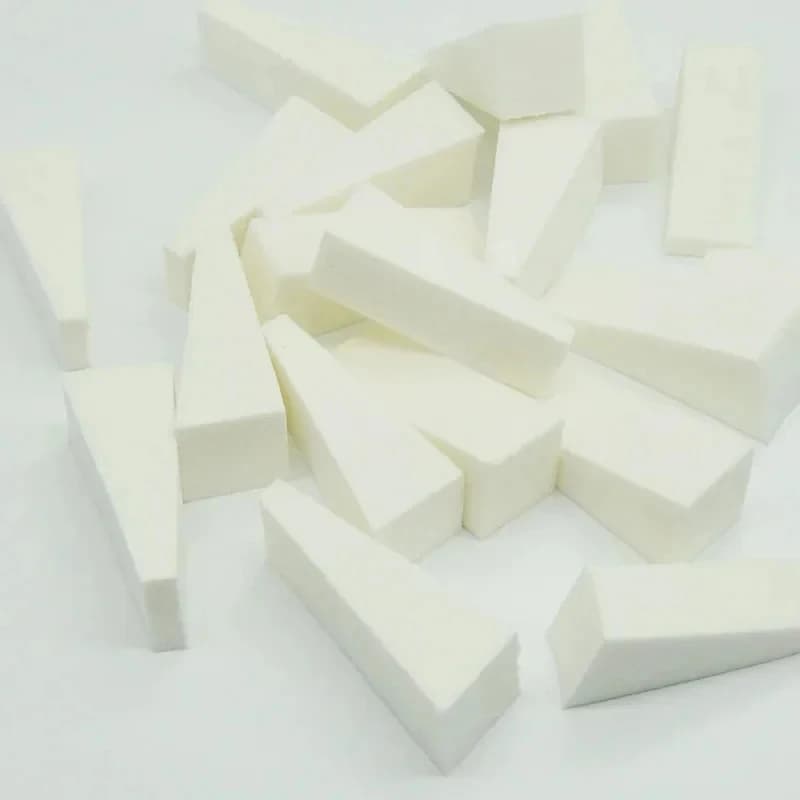 5/10/20/30pcs Pack Makeup Foundation Sponge Makeup Cosmetic Puff Powder Smooth Beauty Cosmetic Make Up Sponge Puff