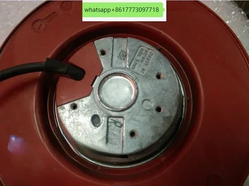 Ventilatore centrifugo turbo originale R2E190-AO26-76/09/05 230V 80W