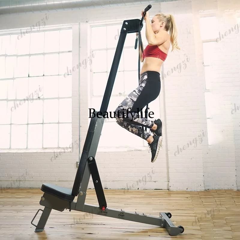 Multifunctional dumbbell stool, sit-ups, parallel bars, arms, flexion and extension, pull-up fitness equipment