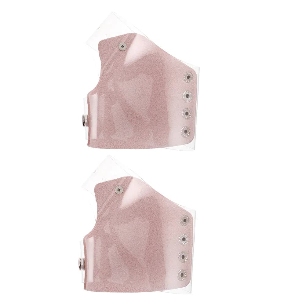 2 Pieces Tray for Mixing Soft and Reusable Make-up, Tool for Make-up, Palettes for Fondotinta and Ombretto