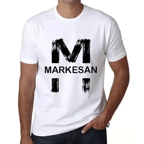 Ultrabasic Men's Tee-Shirt Markesan Markesan Eco-Friendly Graphic T-Shirt