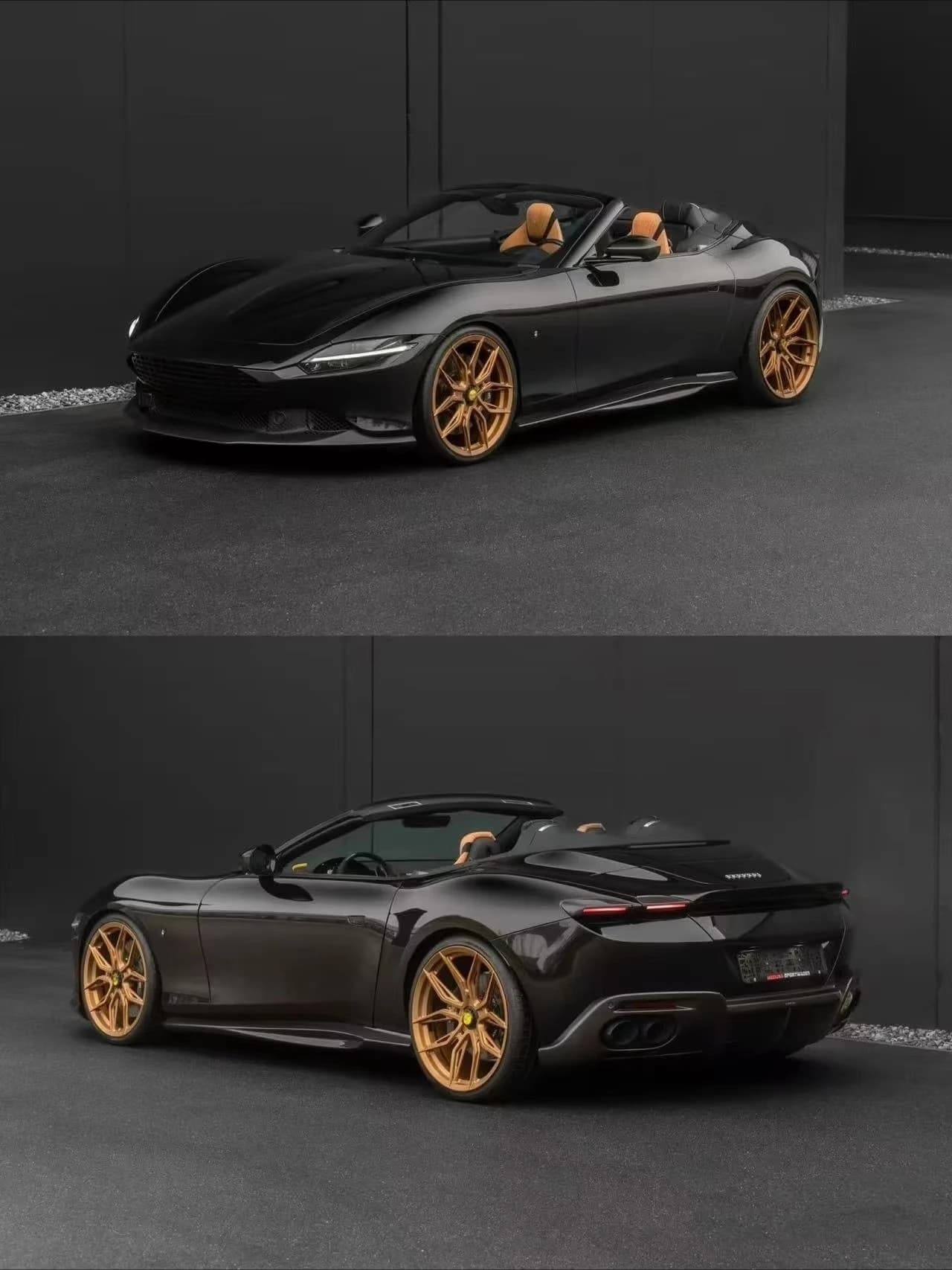Kit Carrozzeria in Fibra di Carbonio Secca NT: Labbro Anteriore, Diffusore, Minigonne Laterali, Paraurti Roma - Ricambi Auto