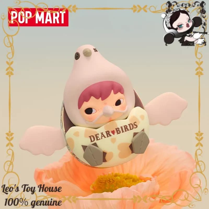 POP MART Ufficiale Dear Birds Lovely Car Scent Blind Box - Deodorante per Auto Carino e Alla Moda - Accessorio Auto Regalo Adorabile