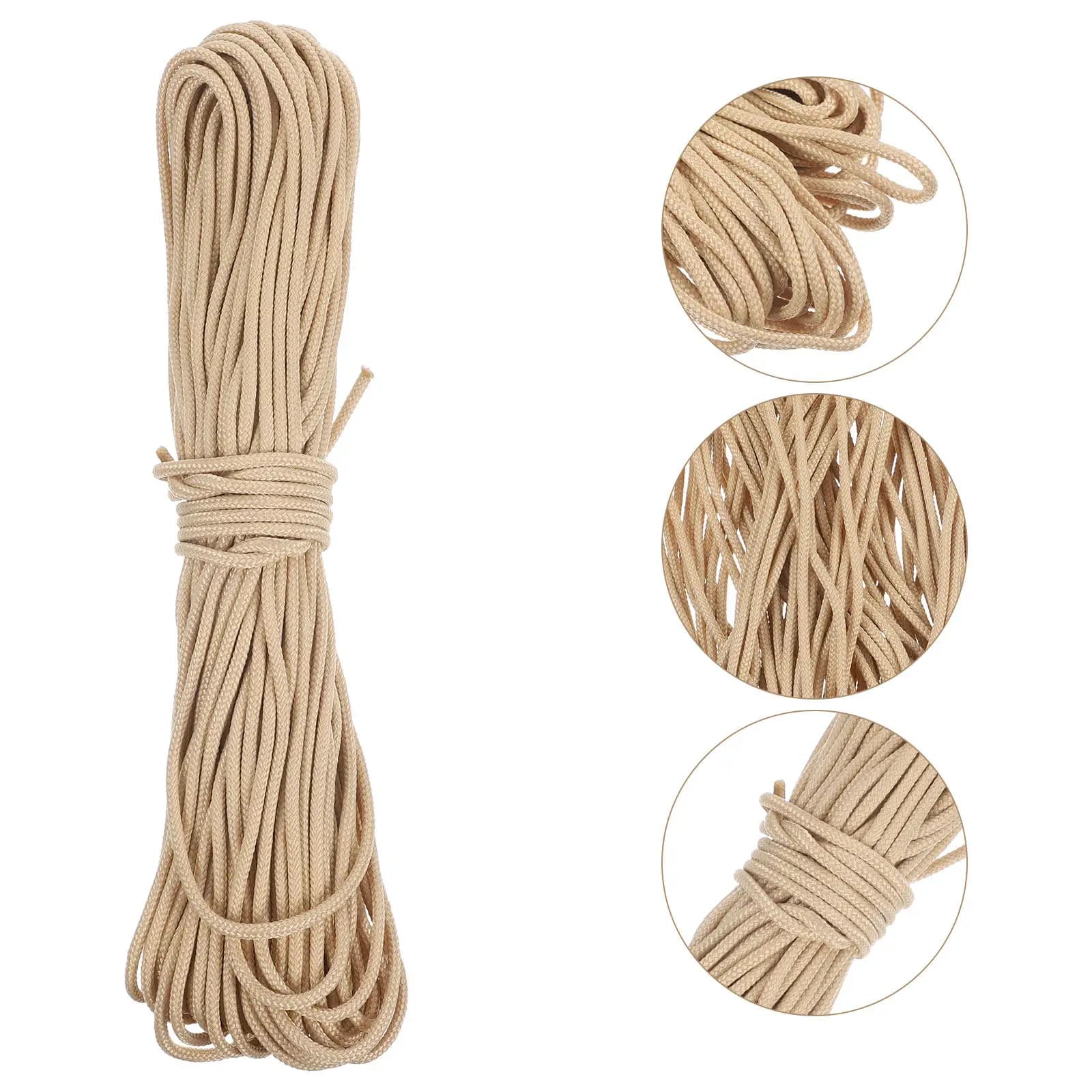 1 Rotolo di Corda per Appendere Cornici, Corda in Nylon Stabile per Cornici Fotografiche, Forniture per Fai-da-Te per Casa, Ufficio, Scuola, Parete
