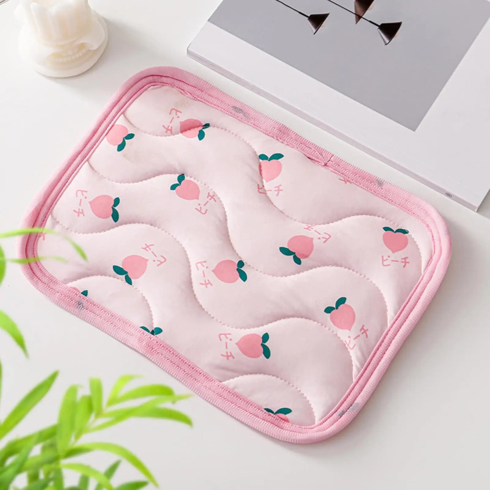 Dog Cooling Sleeping Bed Reusable Washable Cooling Surface Relieve Heat For Kitten Puppy Indoor Rest Camping Trip Car Ride
