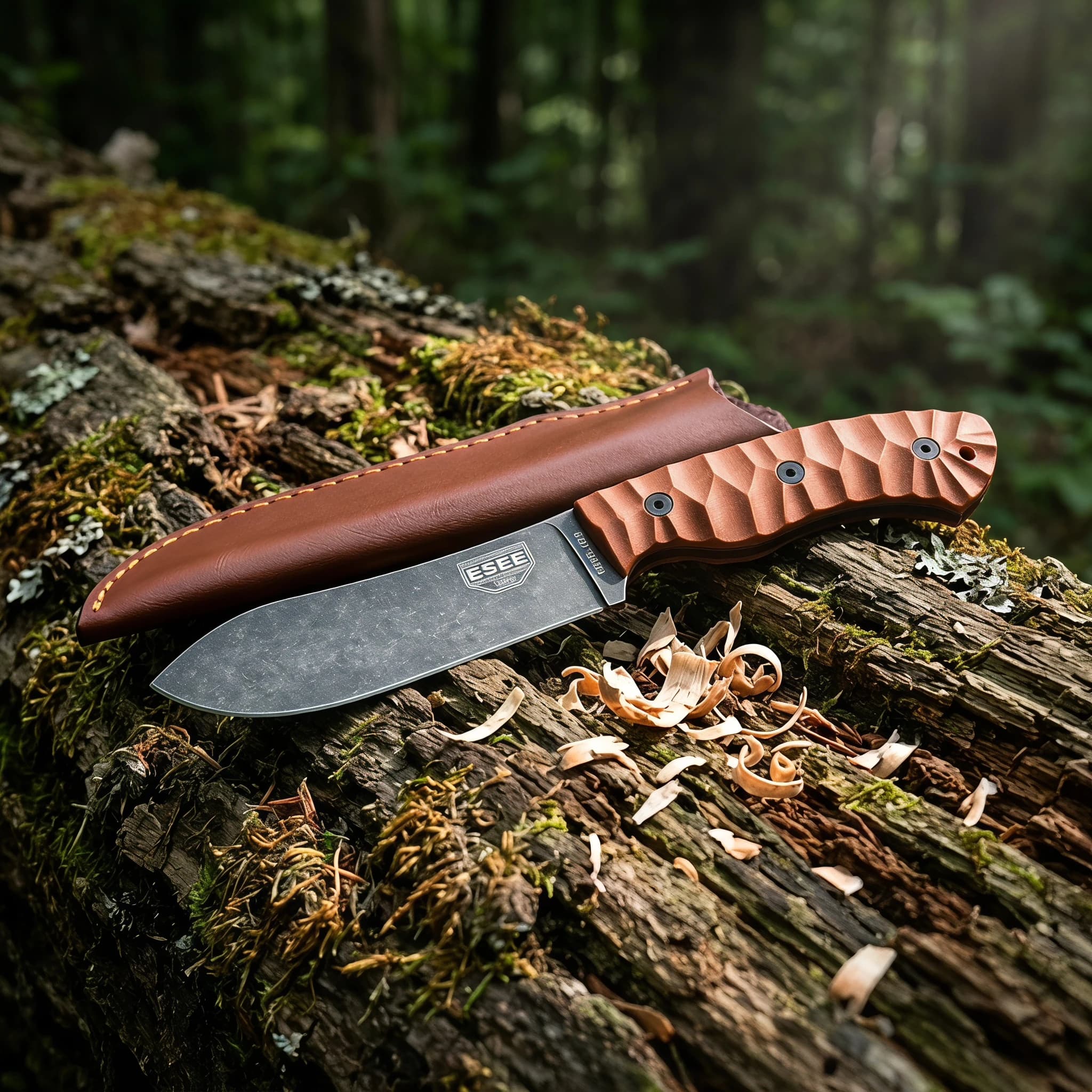 JG5 Fixed Blade with Sheath Jungle Exploration Multi-purpose Backpack Climbing Camping Picnic Cutting Tool Beach Trip Park Visit Short Outing Countryside Tour Leisure Walk