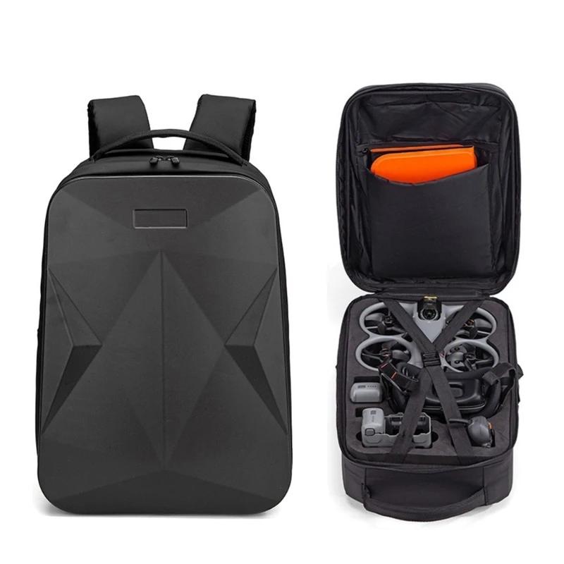 Zaino rigido in ABS resistente per custodia per droni AVATA 360 con design impermeabile antishock Tasche multiple 896C