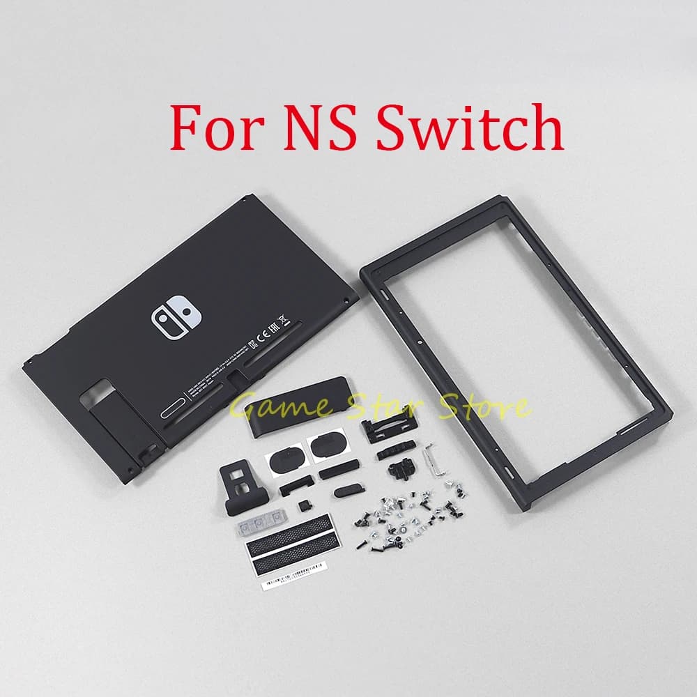 1set completo custodia Shell Case frontalino anteriore posteriore con pulsanti per NS Switch Console accessori di gioco