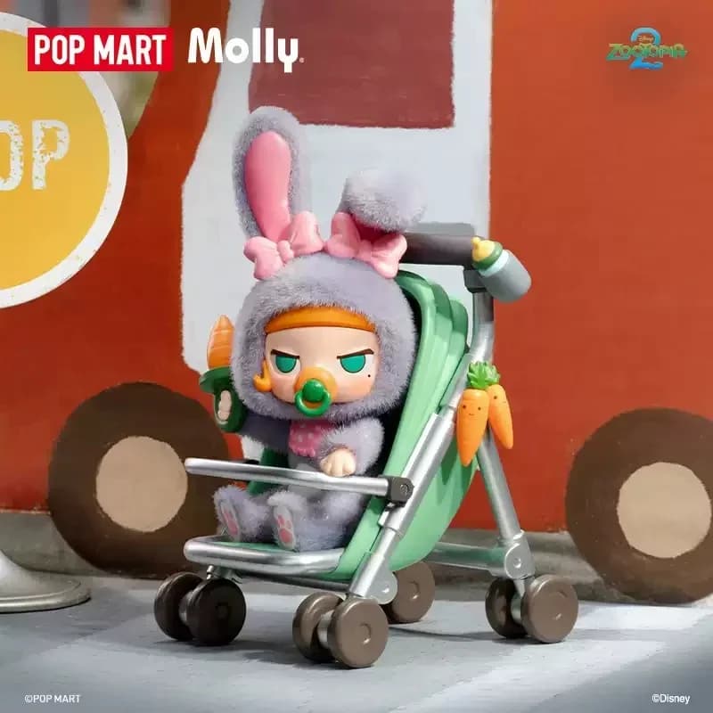 POPMART MOLLY X ZOOTOPIA Serie Cieco Scatola Giocattoli Kawaii Anime Action Figure Decorazione del Desktop Sorpresa Mistero Scatola Cieca Sacchetto Giocattolo