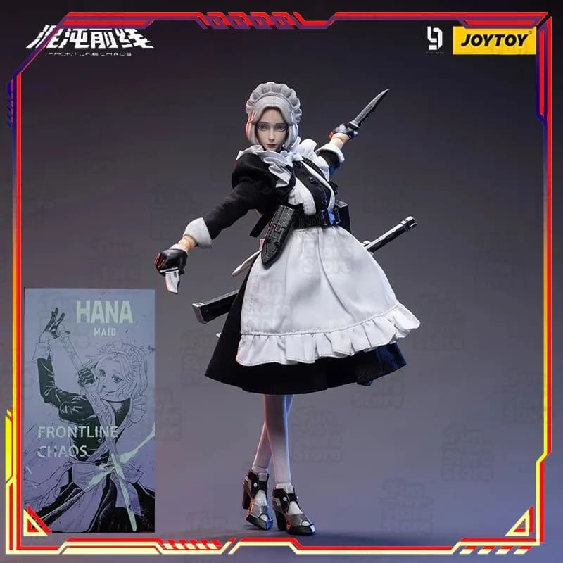 JOYTOY The Ninth Order Chaos Frontline Flower Action Figure Articolata Ufficiale con Licenza, Modellino da Collezione Soldato