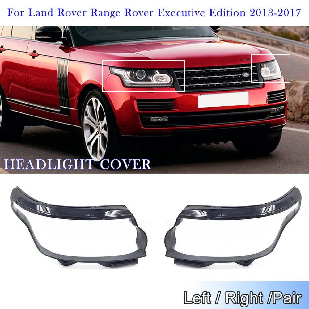 Car Lighthouse Coverage for Land Rover Range Rover Executive Edition 2013-2017 Replacement of the Borsette Headlight