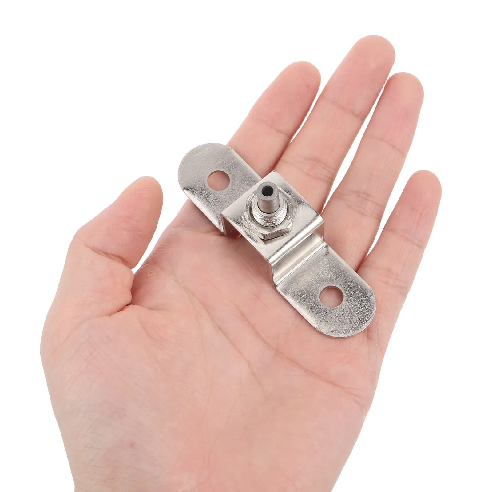 10 Pezzi Ganci a Sospensione in Acciaio per Soffitto, Robusti Ganci per Cornici, Lampade a Sospensione, Clip Metalliche per Appendere Oggetti
