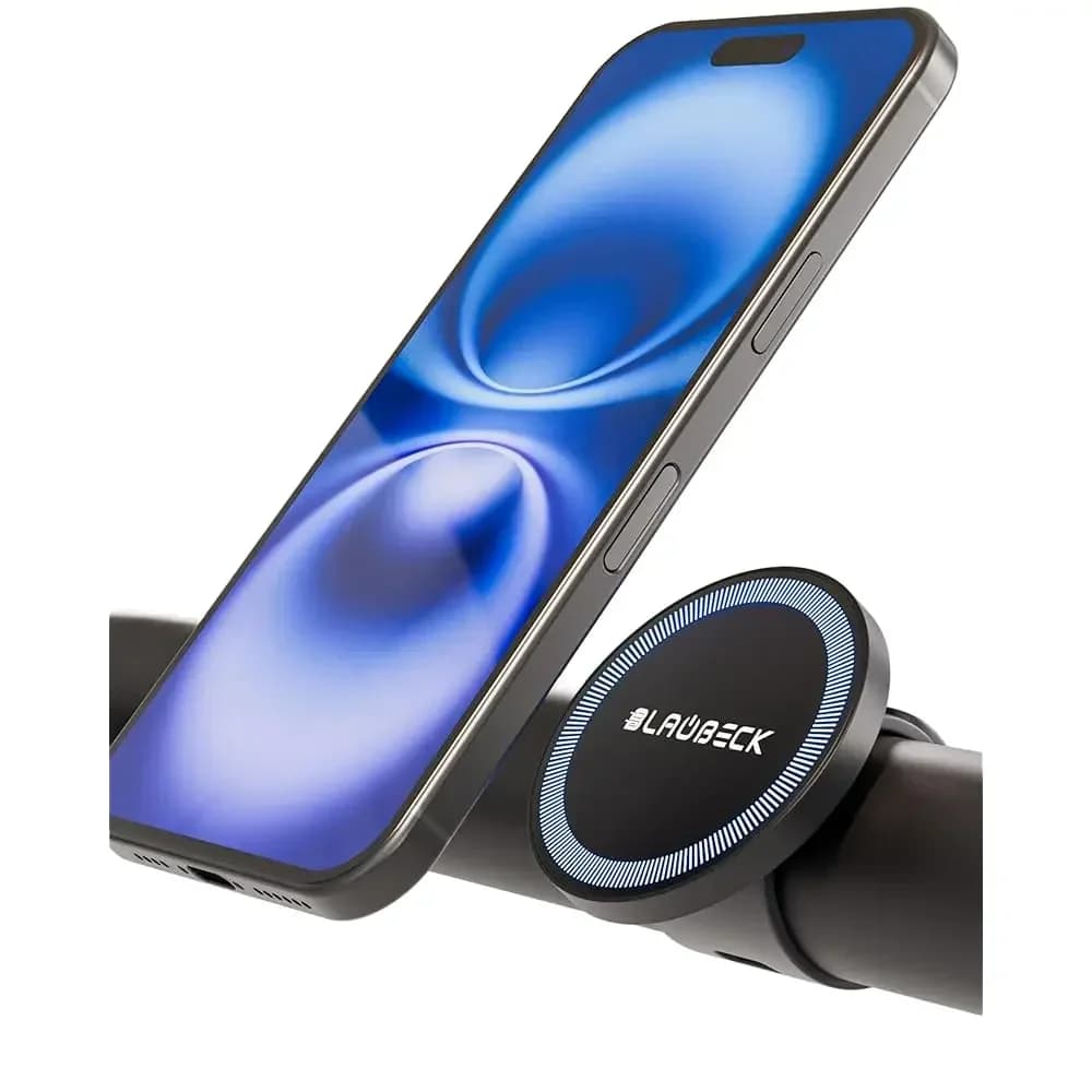Supporto per telefono da bici/passeggino per MagSafe - Supporto magnetico universale per telefono per passeggino, tapis roulant, carrello da golf, manubrio