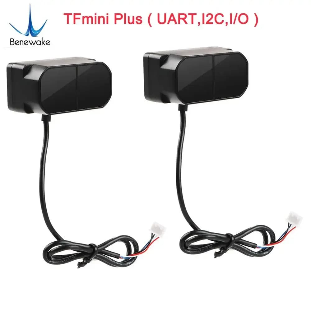 2PCS TFmini Plus Lidar Range Finder Sensor Module UART I2C TOF LiDAR Module IP65 0.1m-12m Distance Sensor for Arduino