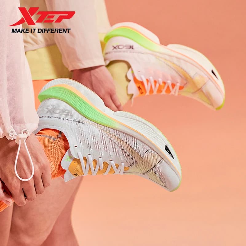 Xtep 160X 5.0 Women's Running Shoes Summer Comfortable Training Running Shoes for lightweight wear-resistant marathon 977118110095