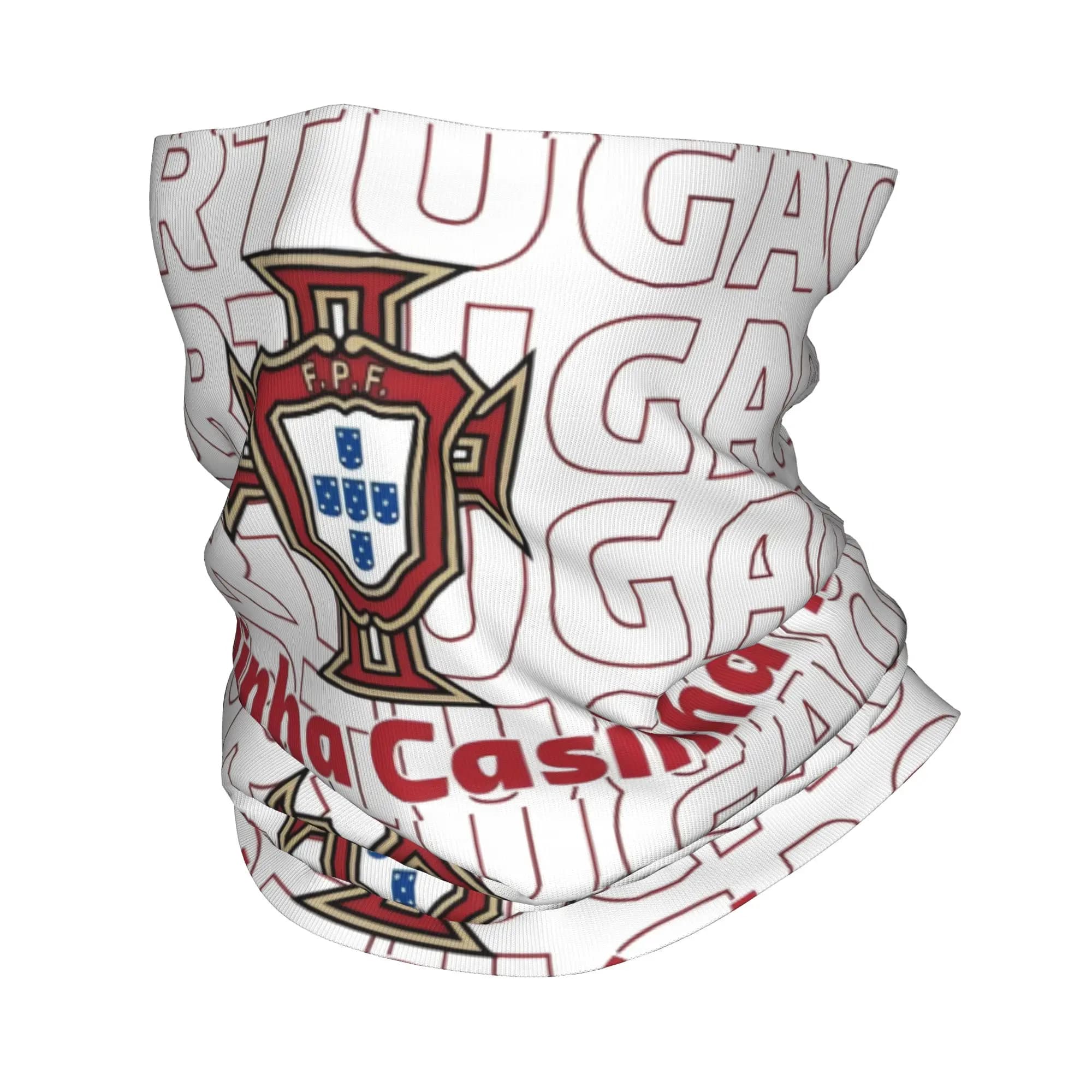 Bandana Portogallo Stampa Motocross Scaldacollo Maschera Ciclismo Sciarpa Escursionismo Unisex Adulto Tutte le Stagioni