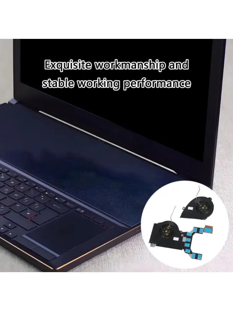 Y1UB CPU GPU Raffreddamento a ventola raffreddamento Felia dei dispositivi raffreddamento per Rog Zephyrus GX501 GX501V