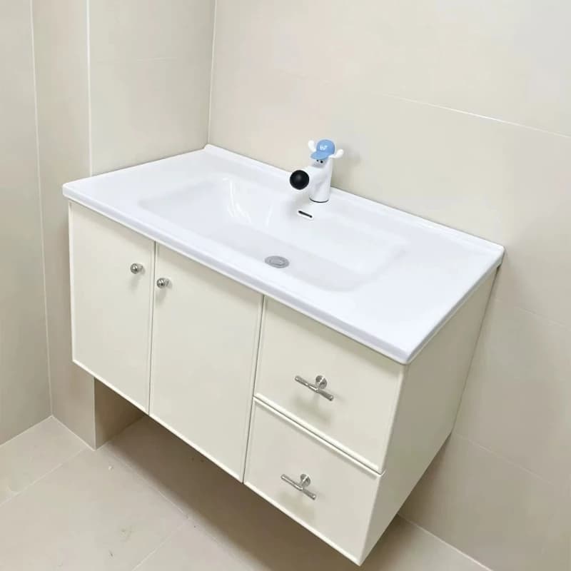 Modern Decorations Bathroom Cabinet Organizer Mirror Storage Vanity Dressers Cupboard Makeup Drawers Gabinete Trendy Furniture
