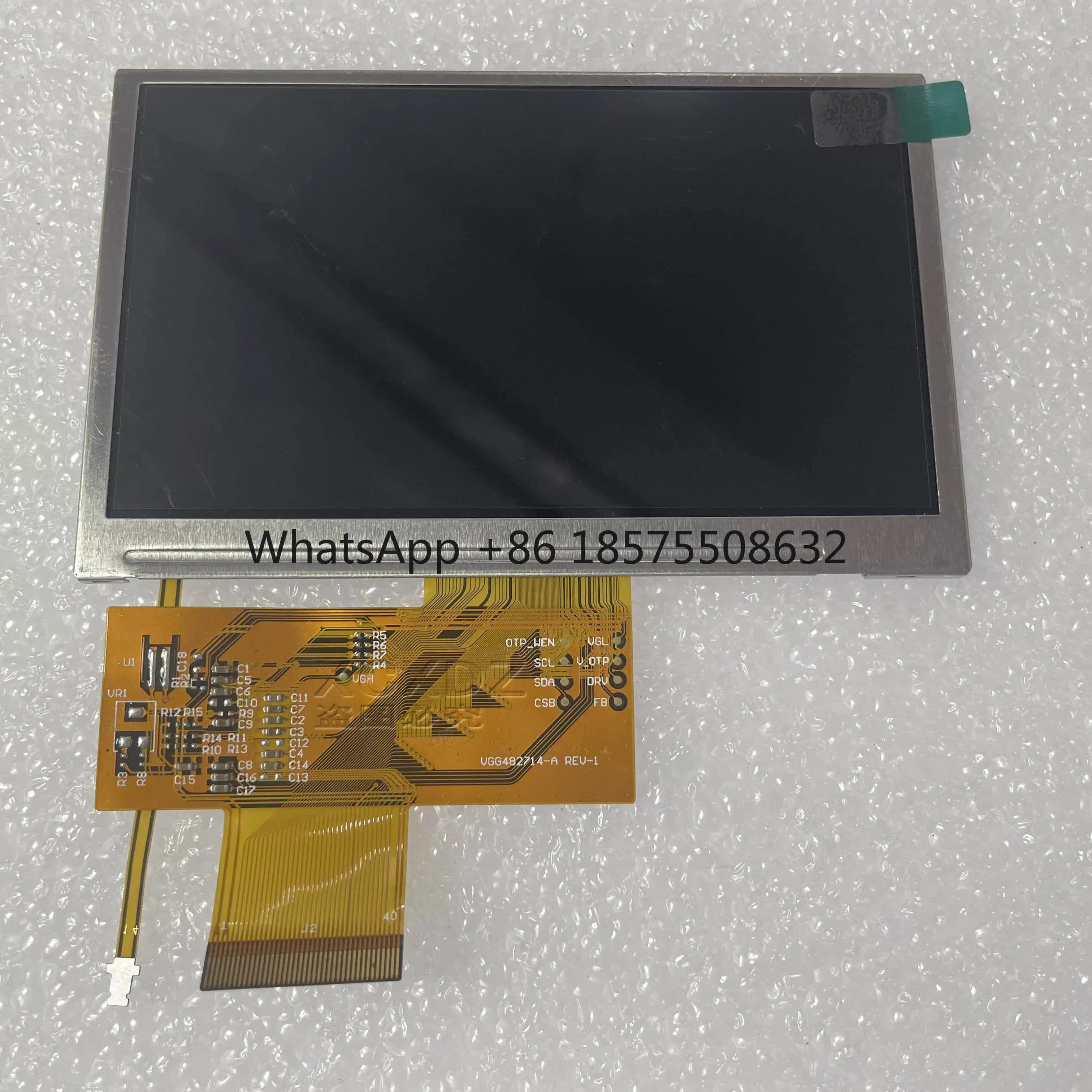 Pulse oximeter display screen VGG482714-LA/LF HDA430V-MVA internal accessories
