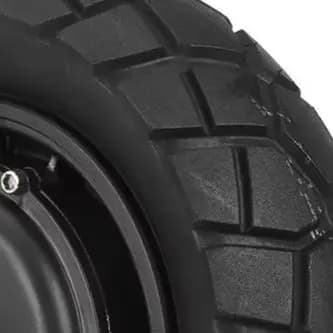 /For /Kukirin /G2 Pro DB Electric Scooter 9x3.0-5.5 Tubeless Tire Motor Wheel 48V 600W Hub Replacement Part With Metal Rubber Bl