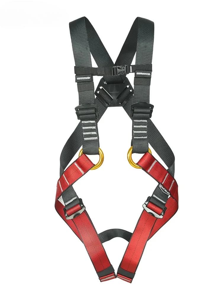 Kid's Safety Belt Child Full Body Harness Rock Climbing Children Safety Protection Kid Harness Outdoor Equipment Kits