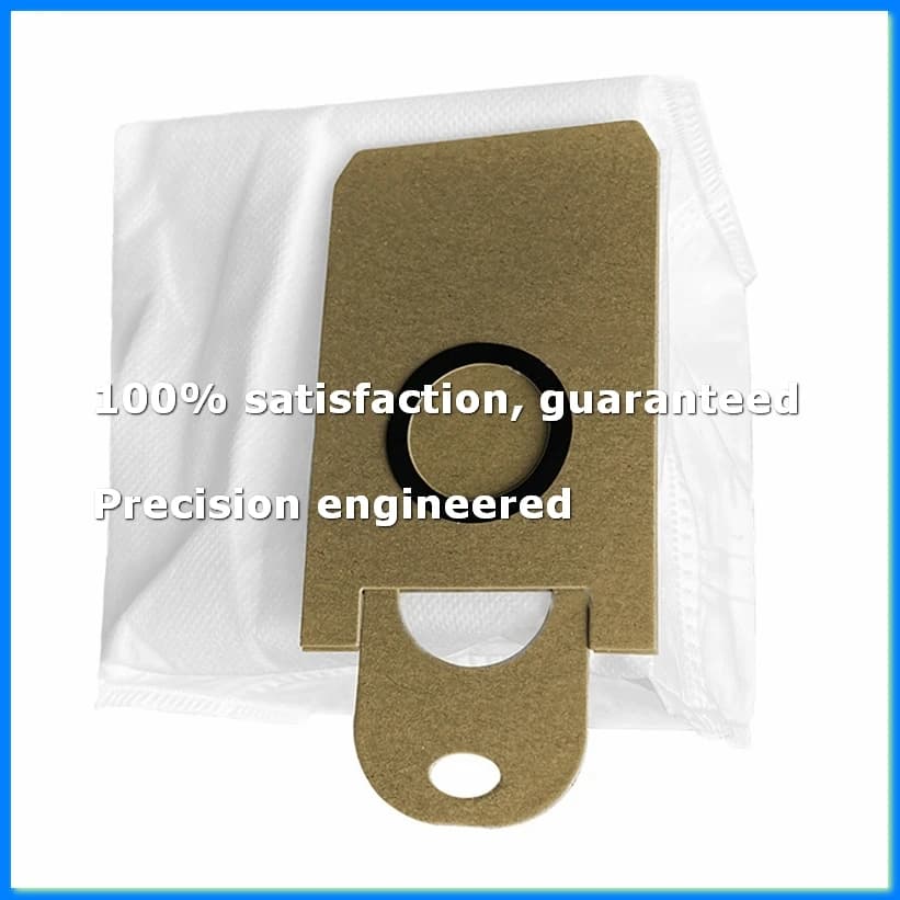 Accessori per aspirapolvere Okami R120: sacchetto raccoglipolvere, spazzola laterale, filtro HEPA, panno per la pulizia - A73M