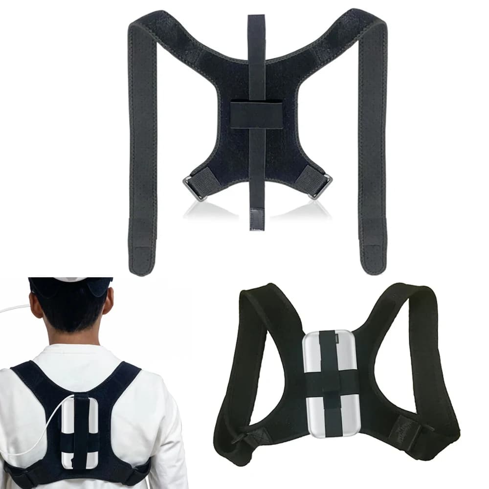 Cinghia per zaino Power Bank per Oculus Quest 2/Meta Quest 3/Pico 4 Cinghia per la testa Cinghia per zaino regolabile Staffa per batteria VR