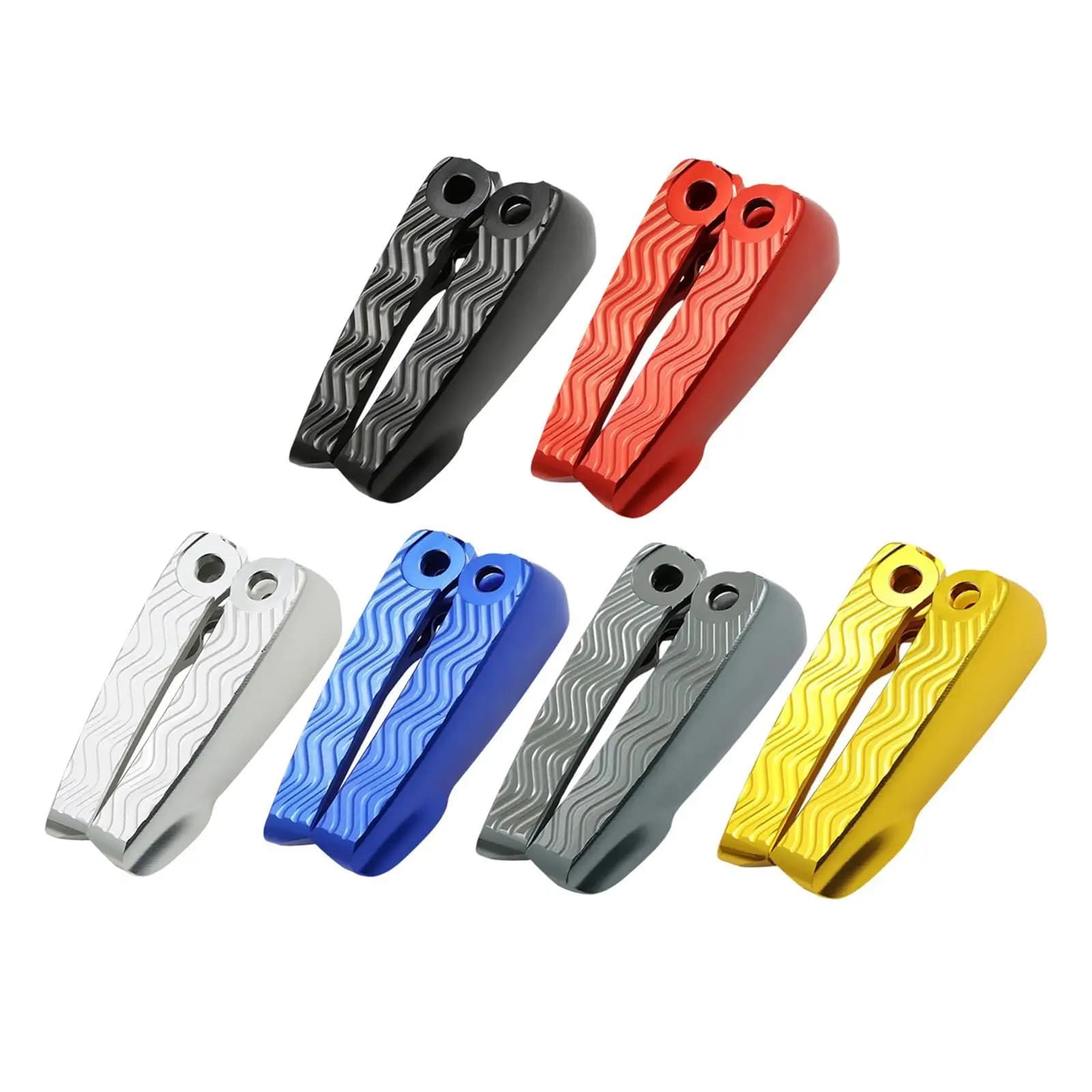 Poggiapiedi Posteriori per Passeggeri Pedane per Moto per GTS 300IE Super Sport Gtv 125 GTS 250 GTS 125IE Super