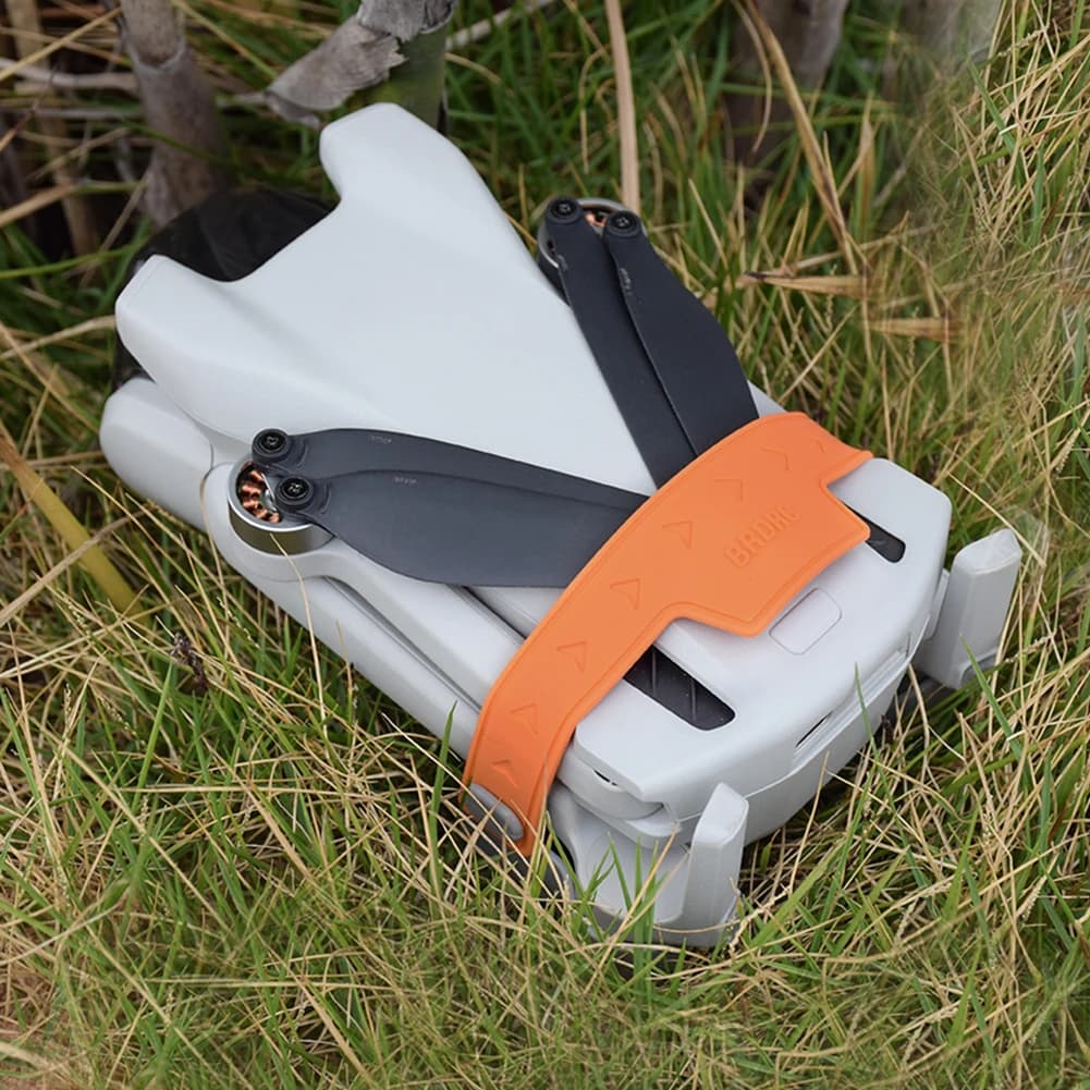 Supporto Protettivo per Eliche, Porta Eliche Portatile, Protezione Fissa per Lame, Accessori per Droni DJI Mini 3/Mini 3 Pro