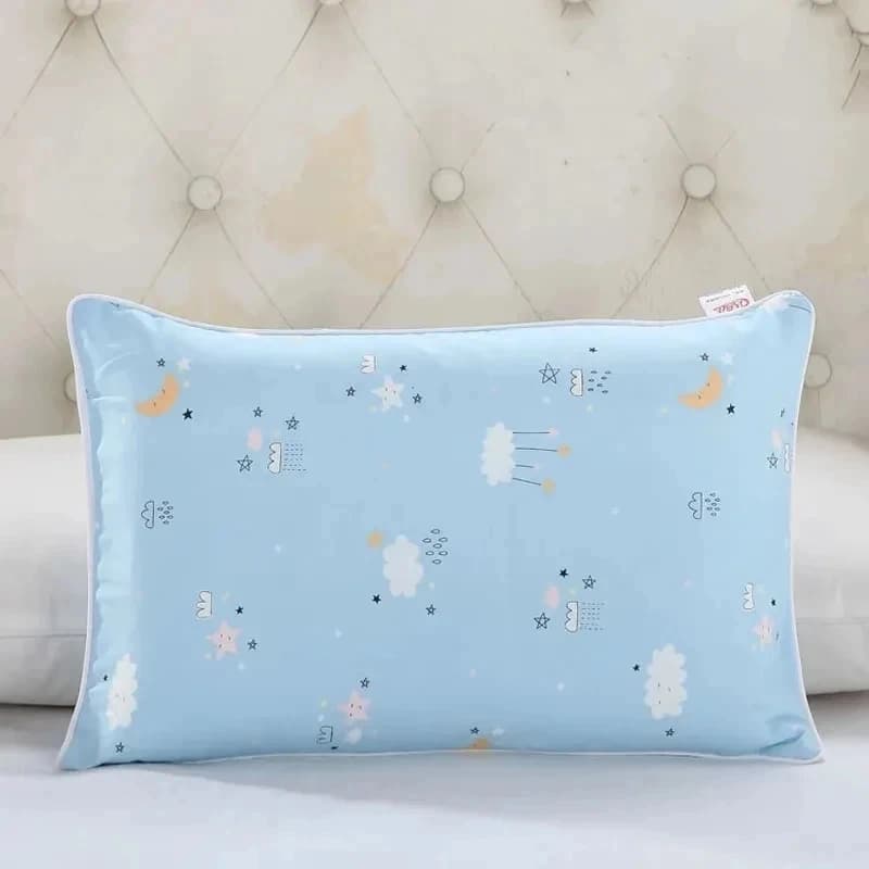 Federa per bambini con motivo stampato in cartone animato federa per cuscino universale per ragazzi e ragazze federa per pisolino in cotone traspirante