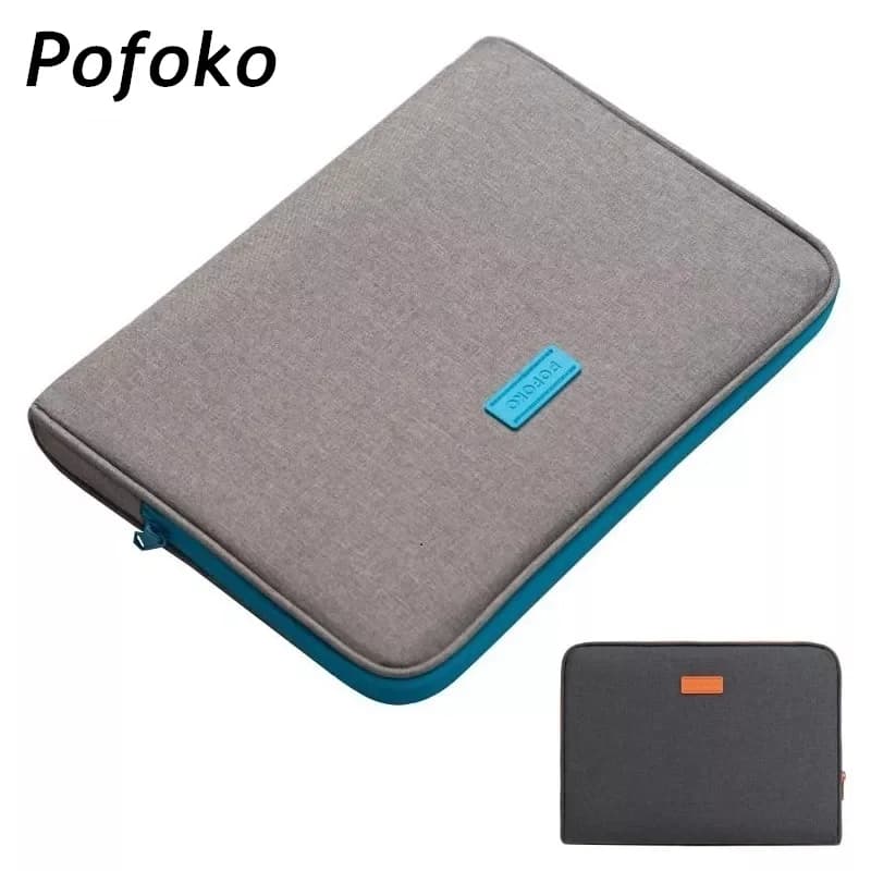 Borsa per laptop di marca 12,13,14,15,15,6,16 pollici, custodia impermeabile in nylon per uomo e donna per MacBook Notebook Air Pro, DropShip A220