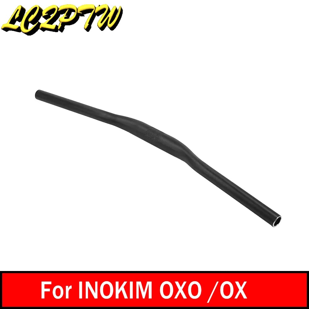 Manubrio Pieghevole in Lega di Alluminio per Monopattino Elettrico, Barra Trasversale per Skateboard INOKIM OXO, Parte di Ricambio