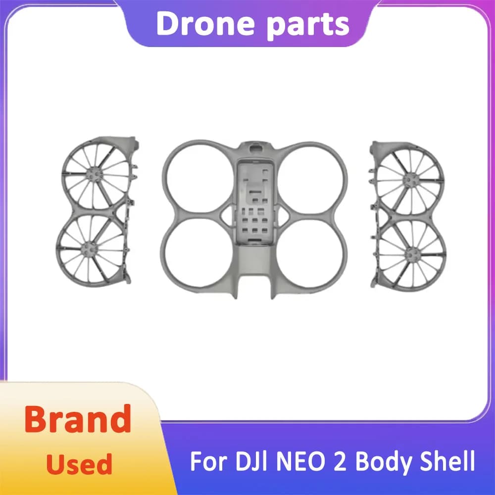 Guscio Superiore e Inferiore Neo 2, Protezione Elica per DJI NEO 2, Anello di Protezione Pale, Telaio di Ricambio, Parte di Riparazione, Accessorio