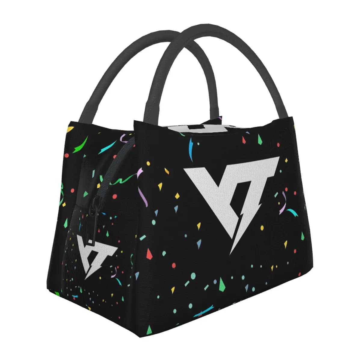 YT Industries Insulated Lunch Bag for School Bento Storage Food Boxes Portable Container Cooler Thermal Lunch Box Tote