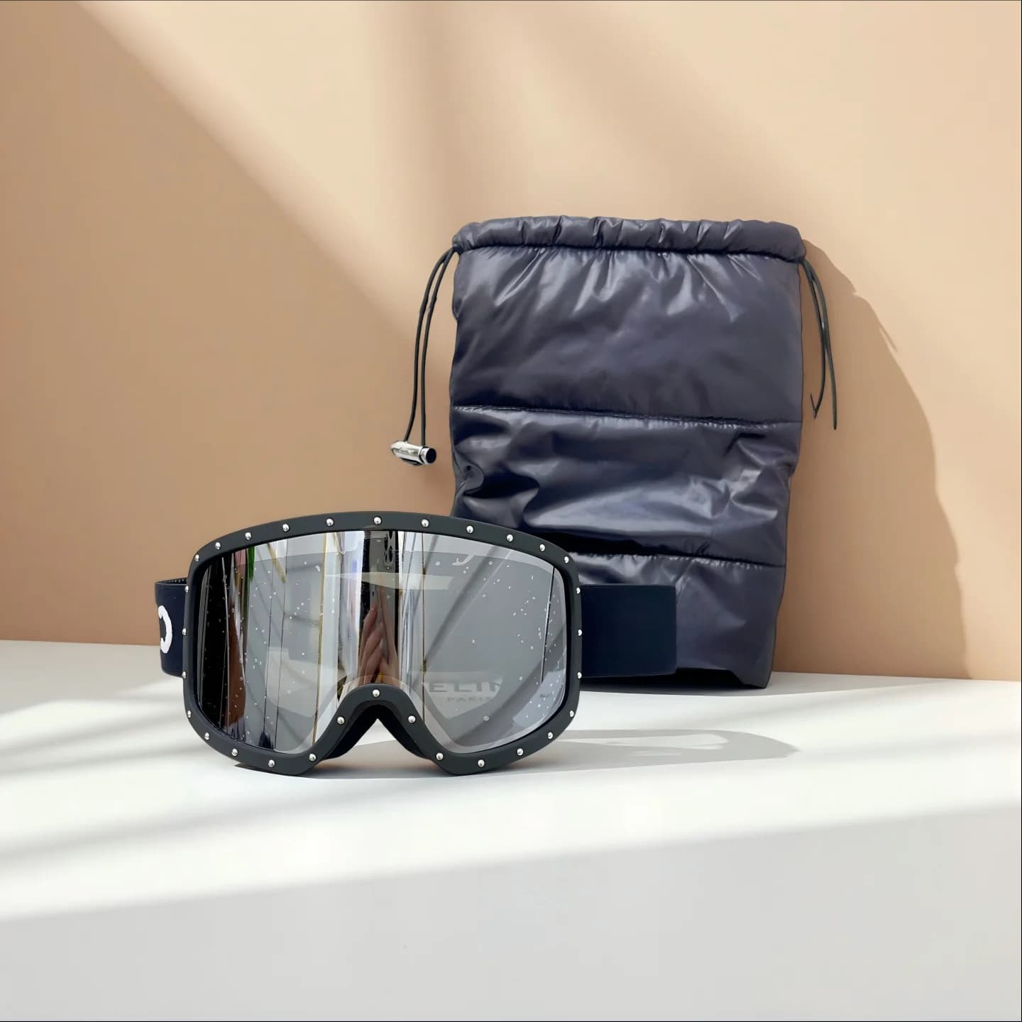 Luxury Couple Ski Goggles, Windproof, Anti-fog, UV Protection, Unisex Outdoor Goggles, Ski Equipment, Winter Holiday Gift