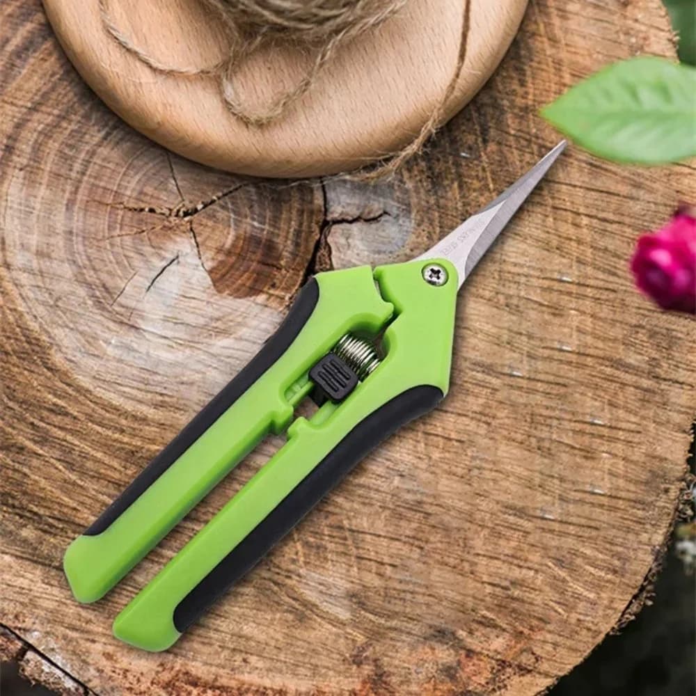 Garden Scissors Garden Pruning Non-slip Labor-saving Flower Branch Branch Shears Fruit Vegetable Shears Plant Trimming Tools