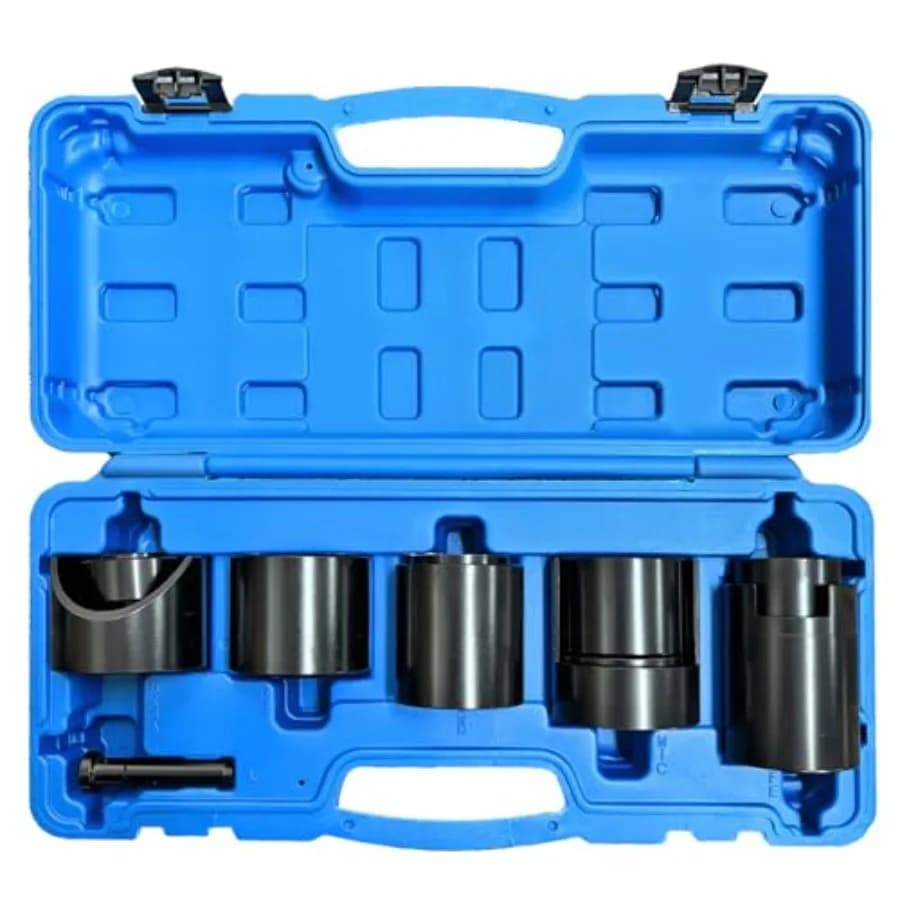 Set di 14 Adattatori per Giunti Sferici, Strumento di Sostituzione e Installazione Compatibile con GM e Dodge 2WD