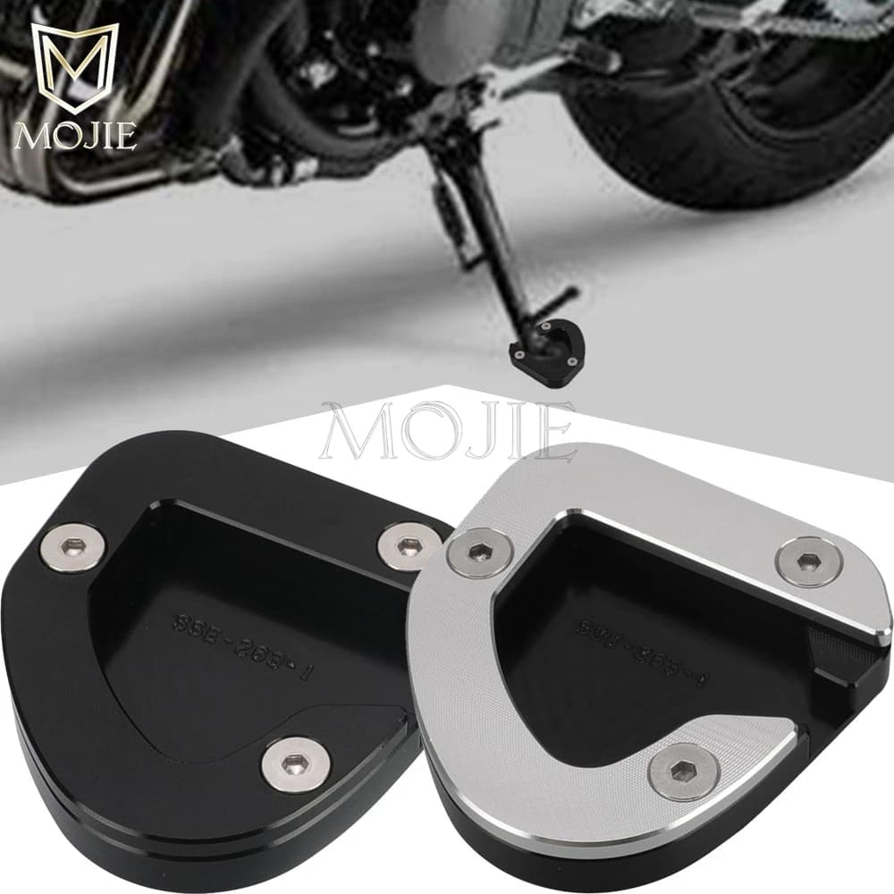 Per Suzuki Bandit 1250 muslimaur 2007 2008 2009 2010 2011 2012-2016 cavalletto per moto cavalletto laterale piastra per cavalletto ingrandisci