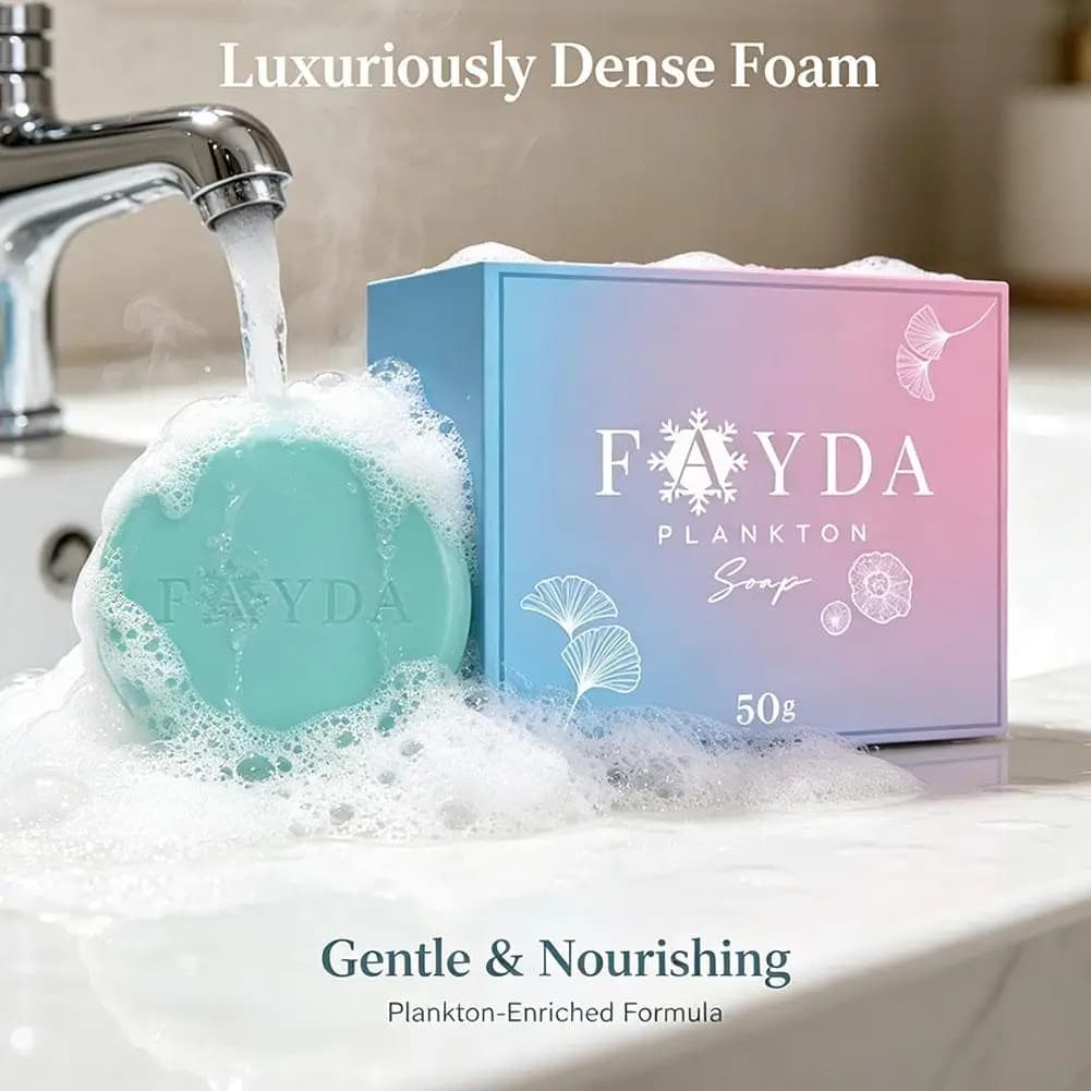 Planktonic Soap Deep Cleansing Moisturizing Hydrating Handmade Soap Exfoliating Oil-control Cleansing Soap Face Skin Care