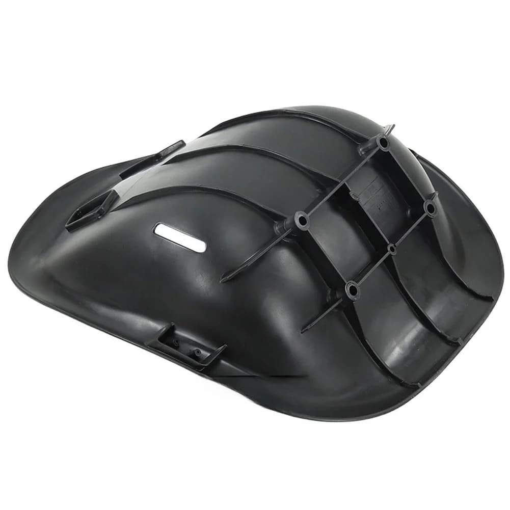 Cuscino per Sedile Kart da Drift Compatibile con Supporto Standard, Forma Ergonomica Antiscivolo, Dimensioni 43,3 x 31 cm, Nero