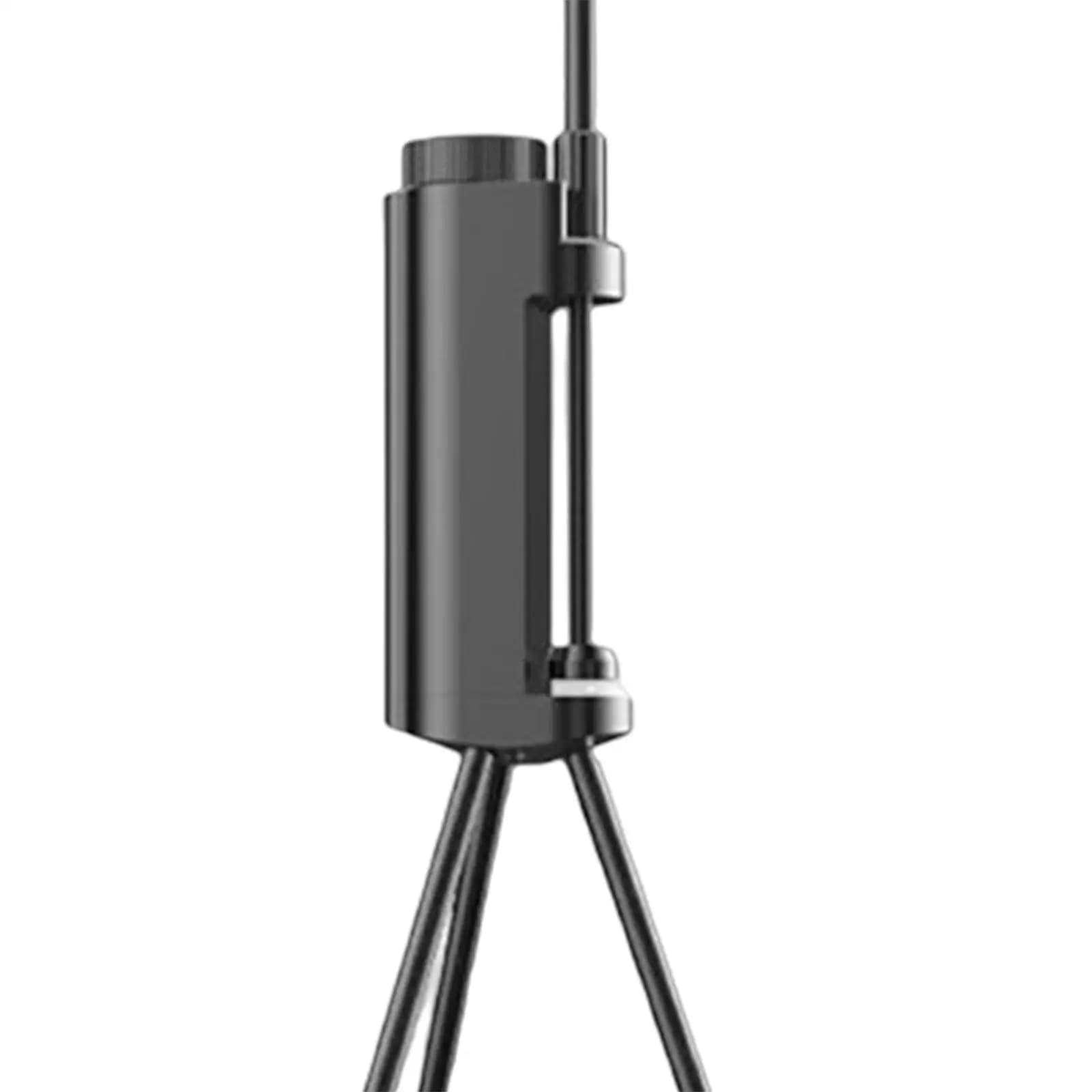 Supporto per Treppiede Leggero per Illuminazione da Esterno, Ideale per Trasmissioni in Diretta e Illuminazione Tenda