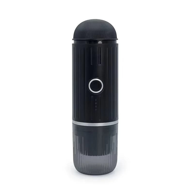 Portable Small Espresso Maker Manually Operated Type-C Charging Coffee Machine Compatible with Nespresso Pods for Camping