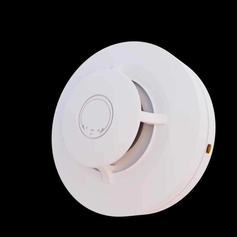AC102_Lora Rilevatore di fumo indipendente wireless Allarme di fumo domestico Rilevatore di fumo antincendio residenziale montato a soffitto