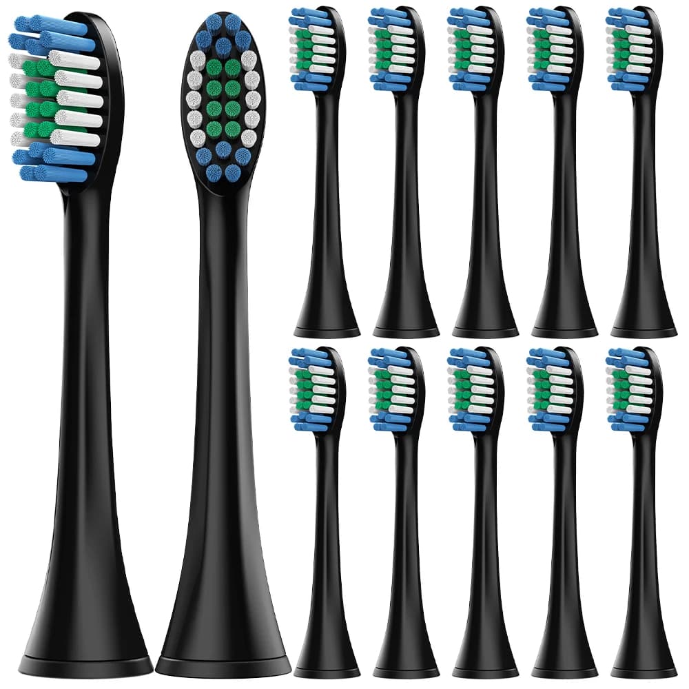 Testine di ricambio professionali compatibili con lo spazzolino elettrico Philips Sonicare Snap-on, testina per spazzolino 4100/1100